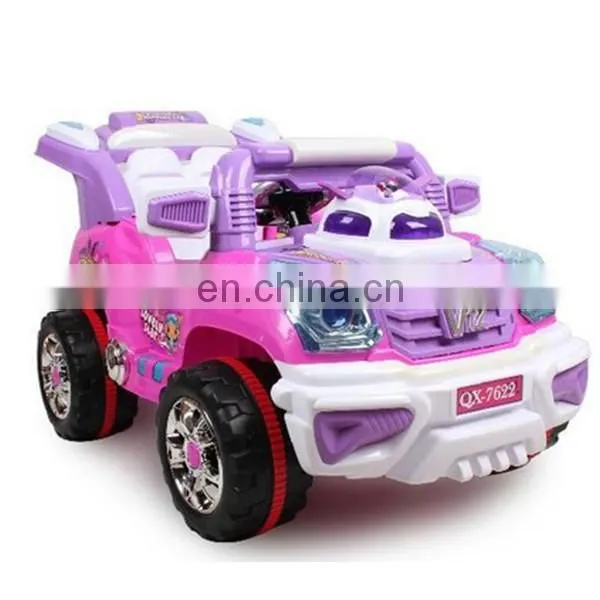 Pink Jeep R/C RIide On Car,Lovely Girls Jeep Ride On Car For Sale