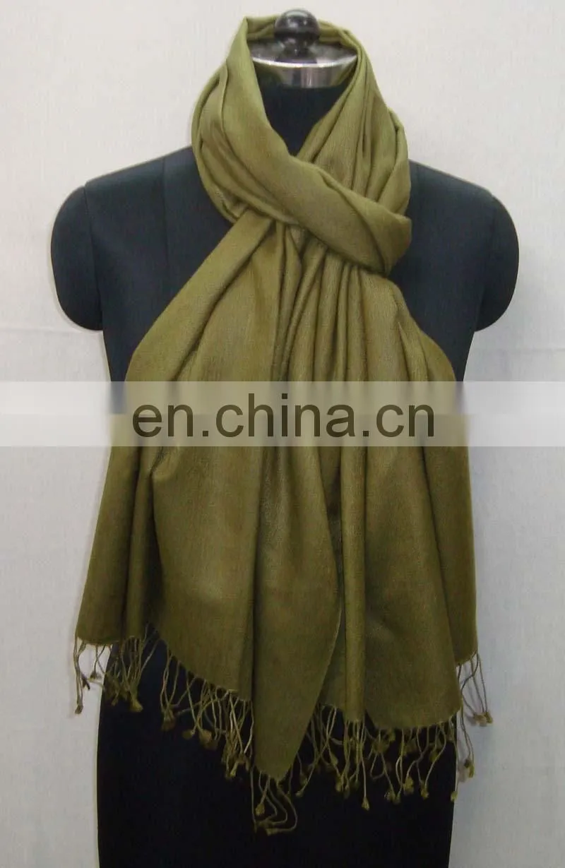 Silk/Pashmina Wool shawl 2017