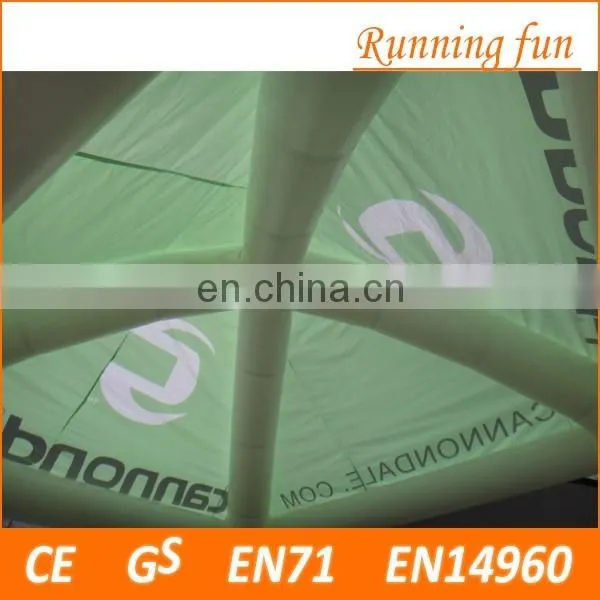 2016 Hot selling inflatable legs tent price for sale