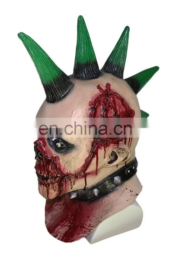 Realisitic zombie Latex Mask for Cosplay