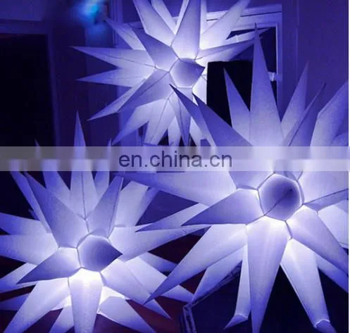 custom giant inflatable party lighting star, event night club decoration inflatables for sale