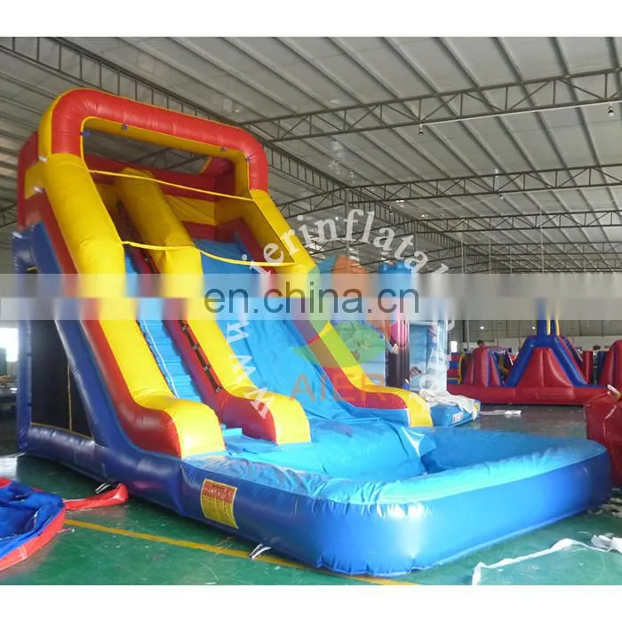 giant inflatable slide / wholesale price water slide / used inflatable pool slide for sale
