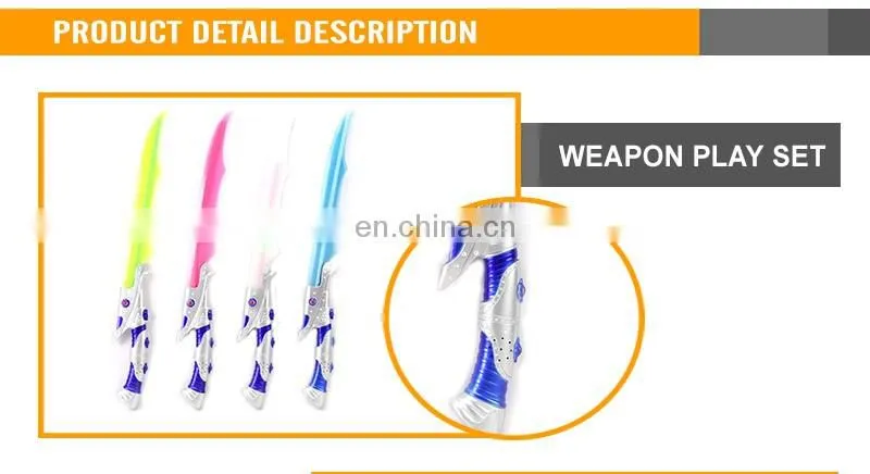64.5cm Chenghai cool flashing led light saber sword
