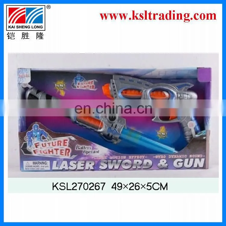 B/O gun plastic toys super space guns