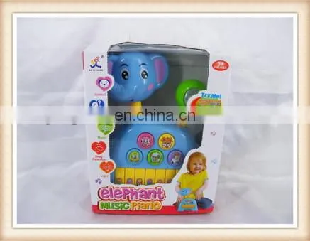 hot sale electronic plastic telephone toy for kids