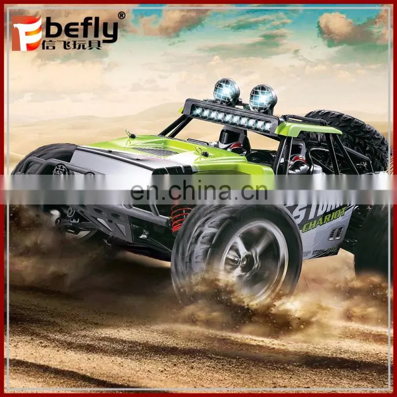 2.4G 4 wheel drive big wheel 1:12 high speed RC car for children