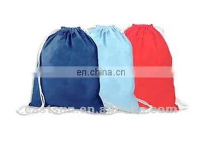 cheap custom nylon drawstring bags