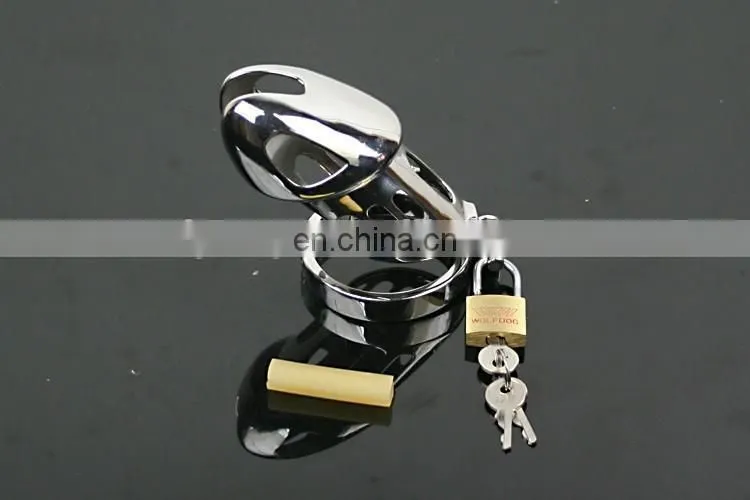 medical 316 stainless steel keyholder chastity, cock cage chastity belts