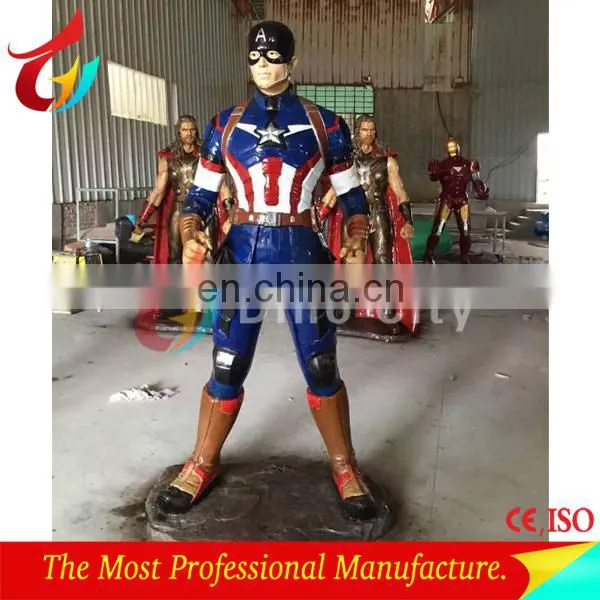 Popular handmade superhero character statue