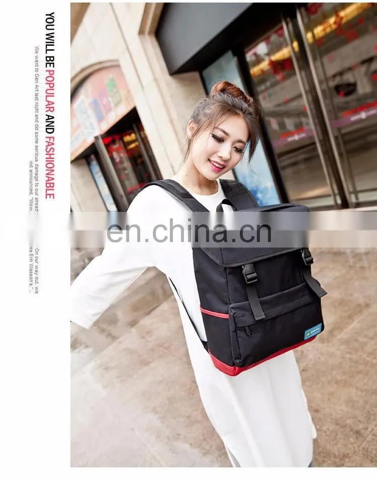 Hot Sal Ladies Red And Black Travel Bags