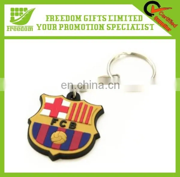 Customized Cheap Soft Rubber Key Chain