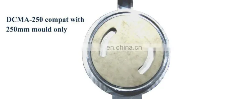 Factory price for sale plastic handed machine for button DCMA-250