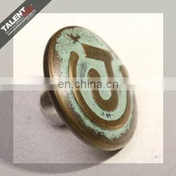 custom private brand name logo denim metal buttons