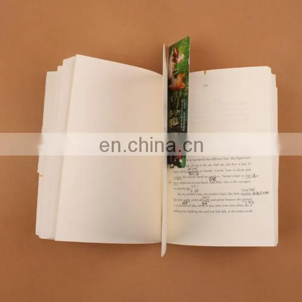Promotional handmade bookmark for sale