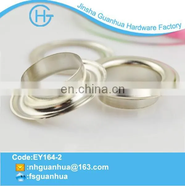 2014 New item colored metal grommets for clothing
