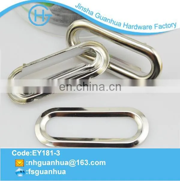 For shoe new arrival metal 35mm grommets