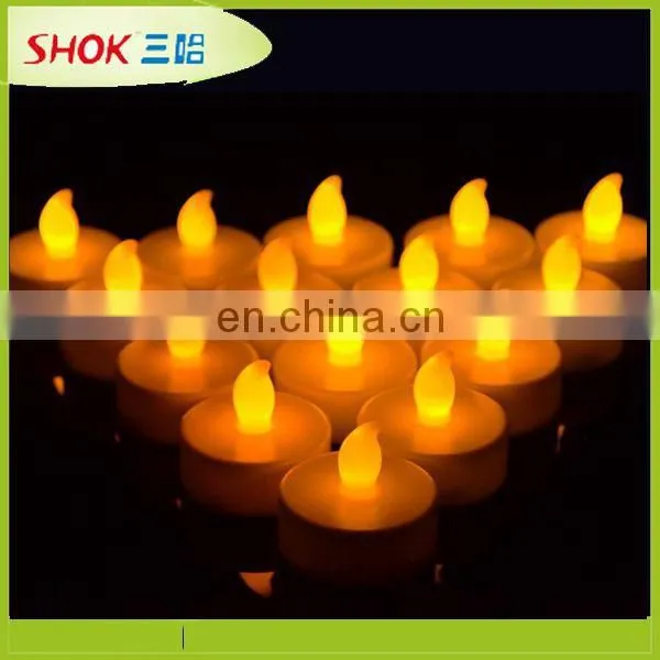 party decoration taper led flicker candle