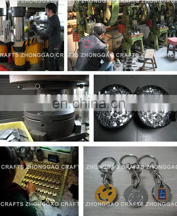 OEM Custom Made Promotional Engraved Sliver Coin