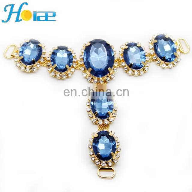Brazil Style Fashion Sandal Chain Ornament For Shoes Accessory