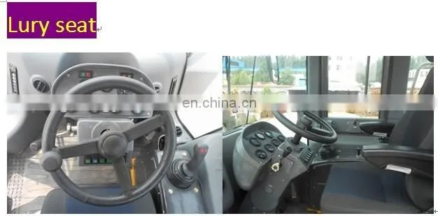 5ton front end loader, famous brand loader, high performance loader