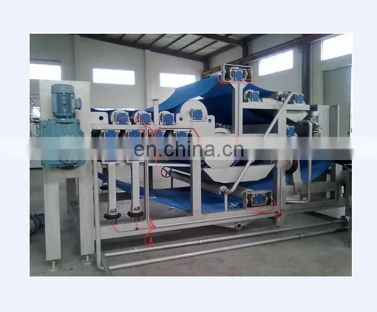 Automatic orange apple pear belt pressing juicer machine
