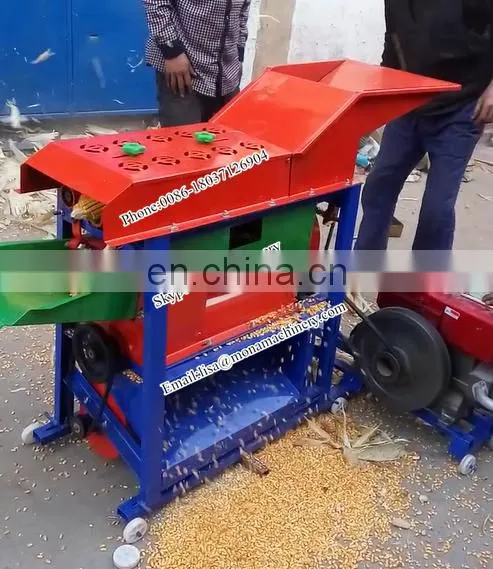 large stock corn/ maize huller/ stripper/ thresher machine/ skin peeler