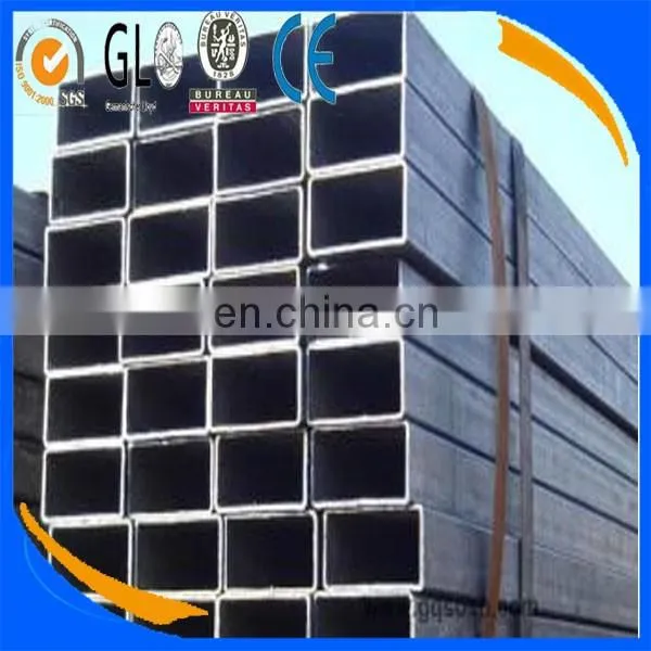 raw material welded mild RHS / HSS steel pipe / tube rectangular steel pipe / tube