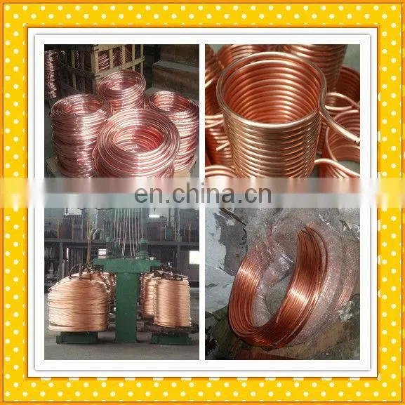 New design air conditioner brass coil pipe C28000 with great price for industry