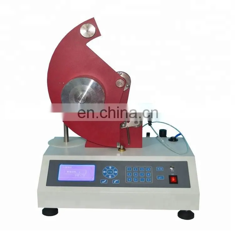 ZONHOW RCA Paper Tapes Wear Test Machine Abrasion Resistance Tester
