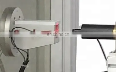 EN166 standard Helmet eye protector high speed Shooter Testing equipment