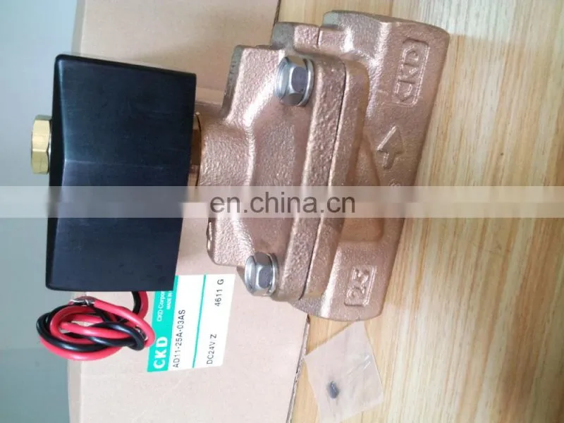 Wholesale CKD Brand New Selling Solenoid Valve Japan Factory Solenoid Valves