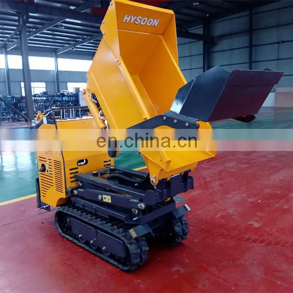 mini loader with digger