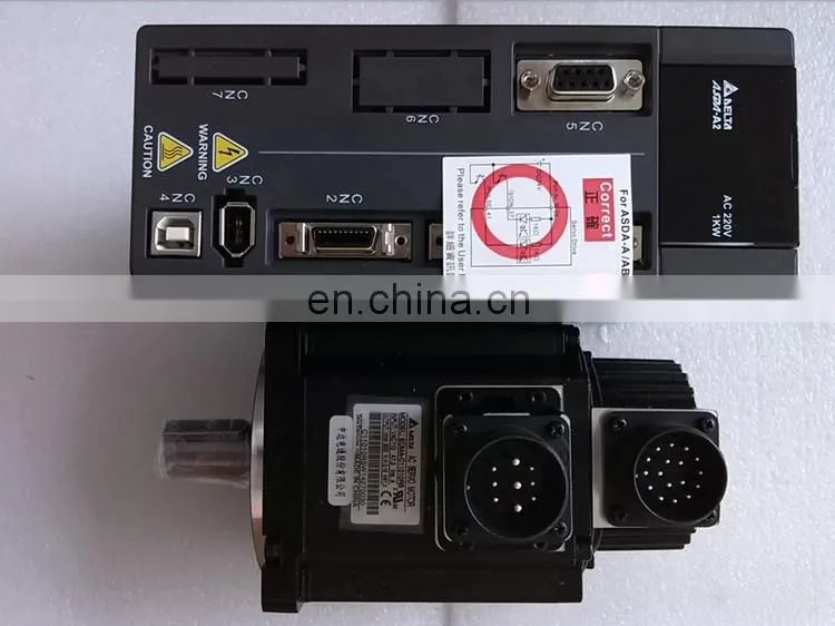 Delta A2 1kw servo motor and driver ECMA-C11010RS + ASD-A2-1021-L