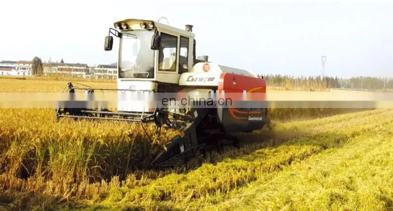 High Quality Tracked Combination Harvester