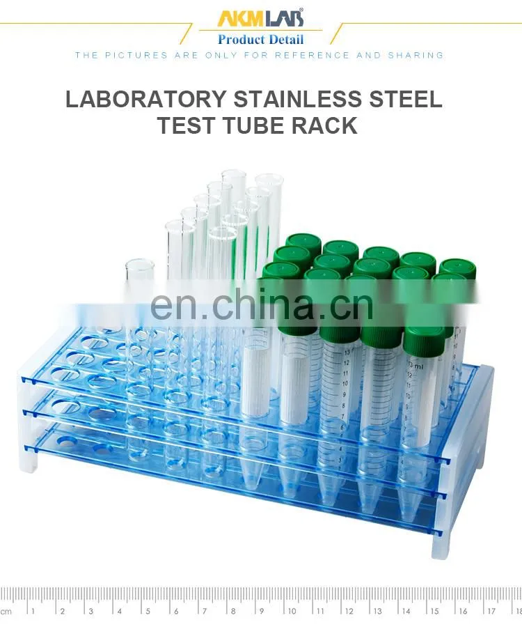 AKMLAB Manufacturer Laboratory Plastic Test Tube Holder
