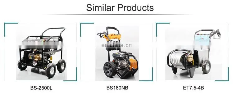 BISON BS-G250B 13HP Washing Machine High Pressure Pump Electric Start Outdoor Car Wash Machine