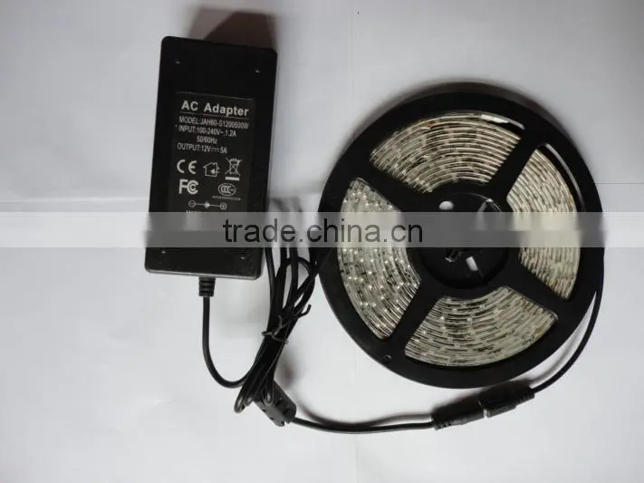 Hot Sale LED flexible strip light with LED lighting RGB&single colors