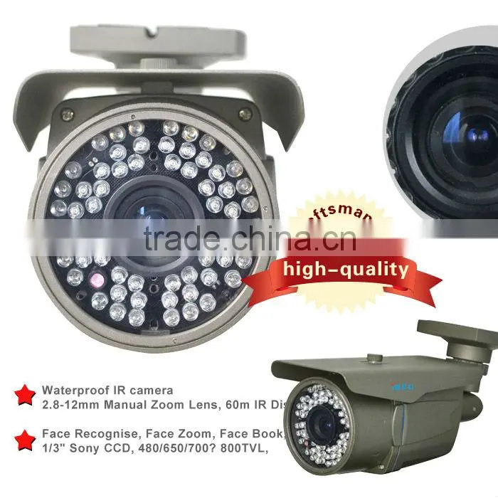 1/3"Panasonic CMOS Digital Zoom Hd Sdi Cctv Cameras