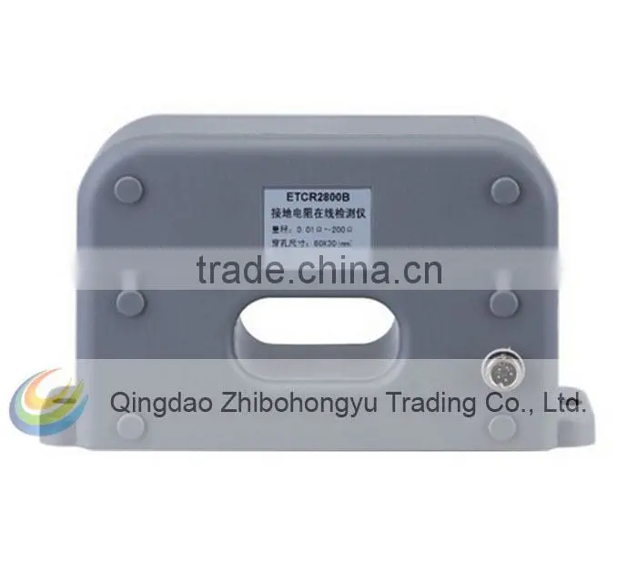ETCR2800B Series Non-Contact Grounding Resistance Online Tester