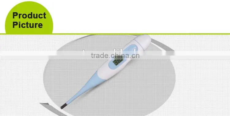 2016 CE FDA qualified electronic digital ovulation thermometer, basal thermometer with flexible probe,BBT chart included