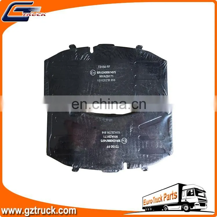 Disc Brake Pad OEM WVA 29171 0980106950 0980107280 0980108160 for Car