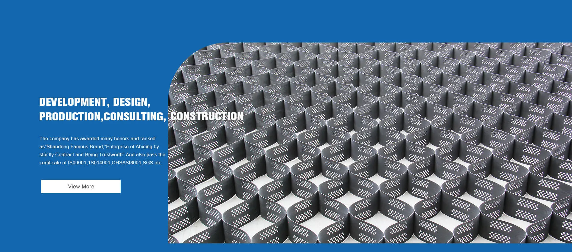 Shandong Luyuan Engineering Material Co., Ltd company overview - view 1