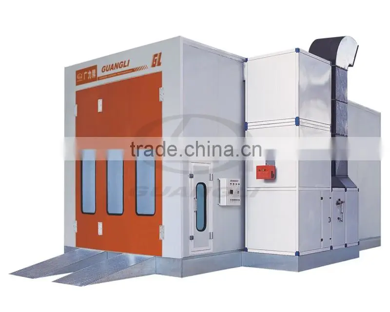Wholesale Professional Superior Quality Simple Assembly Car Spray Oven Bake Booth(GL2000-B1)