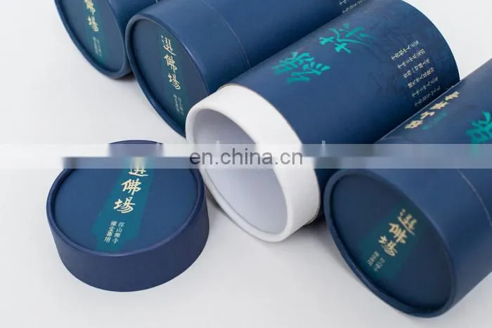Creative Fancy Toothpaste Kraft Paper Tube Packaging