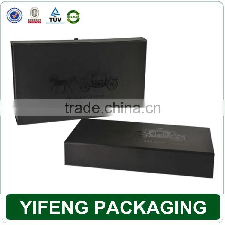Alibaba custom folding magnetic closure cardboard paper gift boxes wholesale