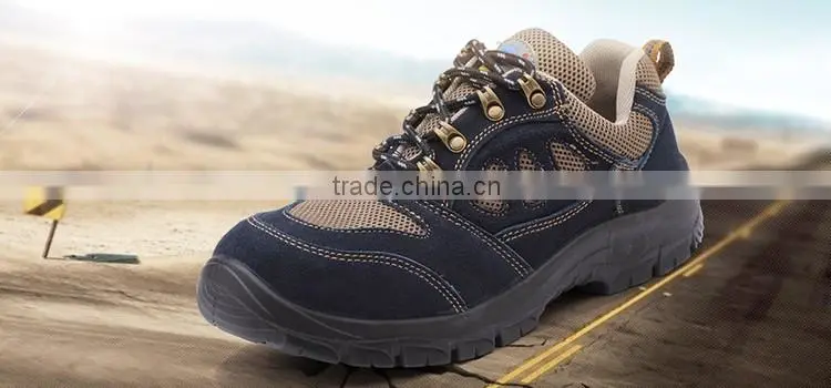 Cheap price elegant laced up practical comfortable Safety Shoes SS077