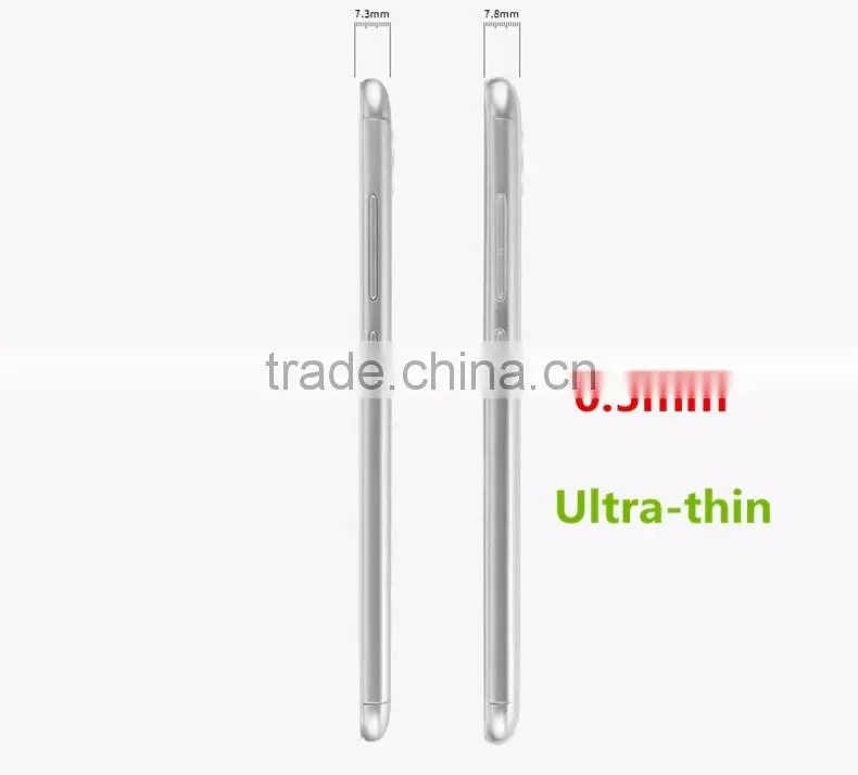 MOFi Original Slim Fundas TPU Case Housing for One Plus Three, OnePlus3, Mobile Phone Silicon Soft Back Cover for Oneplus 3