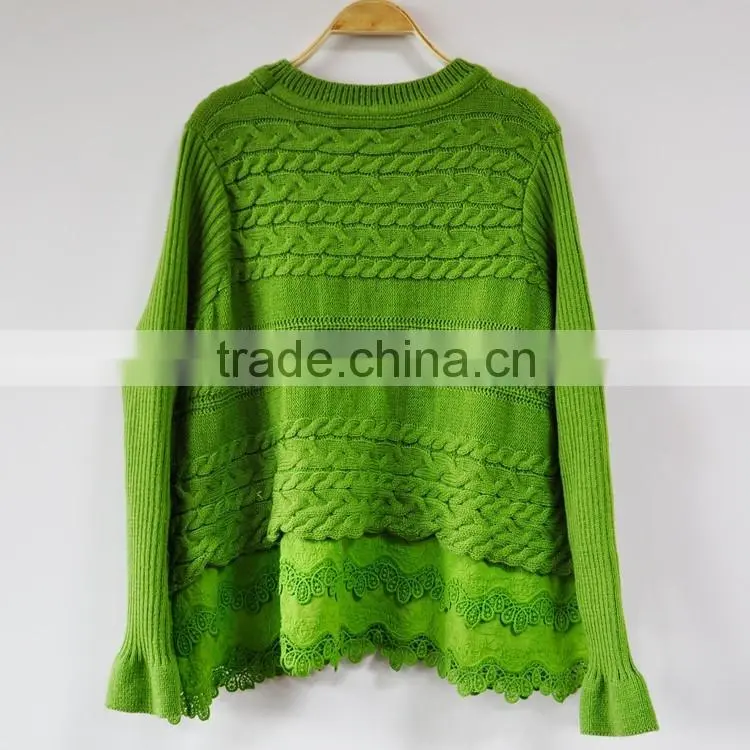 Long Dresses Sweater for Young Women Fashion Knitwear Women Pullover