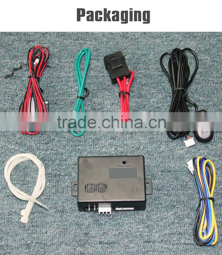 Light sensor in the car, car light sensor