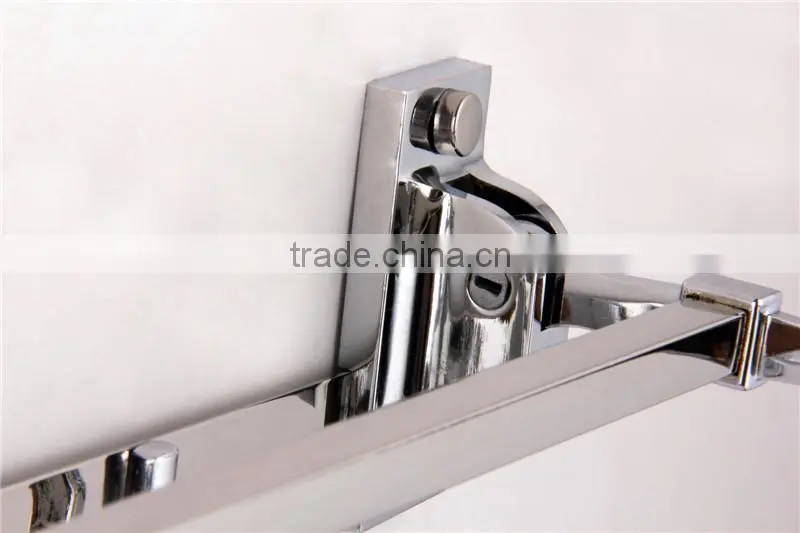 Wesda bathroom accessories stainless steel bathroom stainless steel barthroom towel display rack 2029